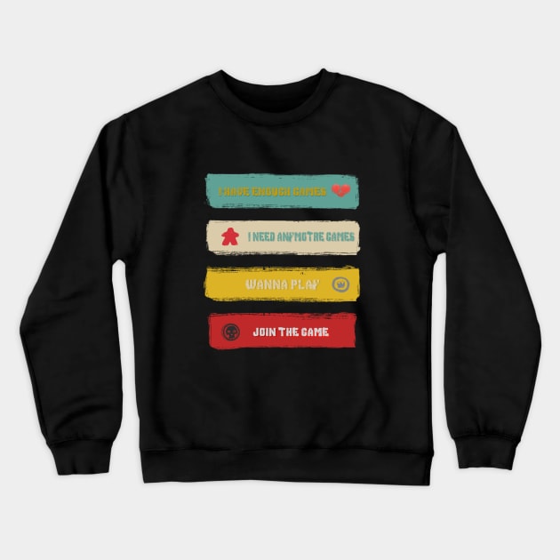 Join the Game Crewneck Sweatshirt by ARTEMIDA